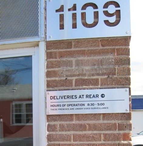 Exterior Office Sign